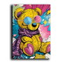 Wallity BSRPOPC-017 Pintura Decorativa en Lienzo Multicolor 70 x 100 cm